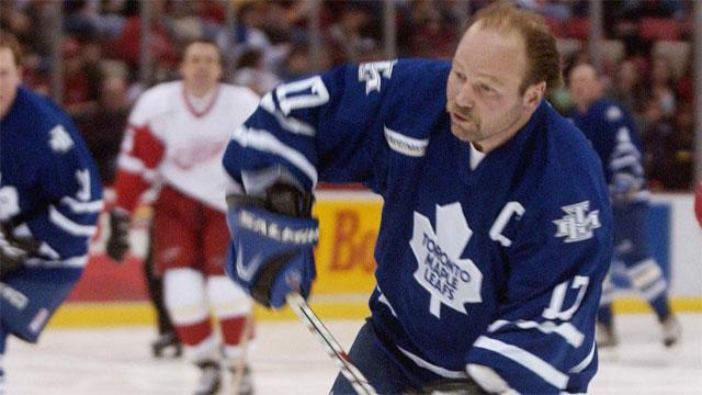 Wendel Clark on what it means to wear the 'C' in Toronto