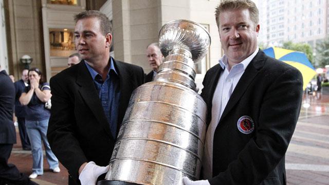 Philip Pritchard, the Keeper of the Stanley Cup