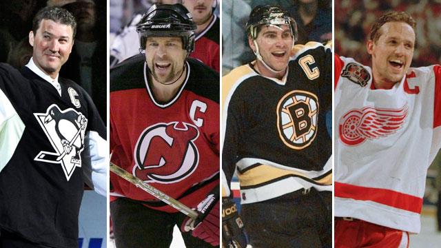 Top 10 captains in NHL history 