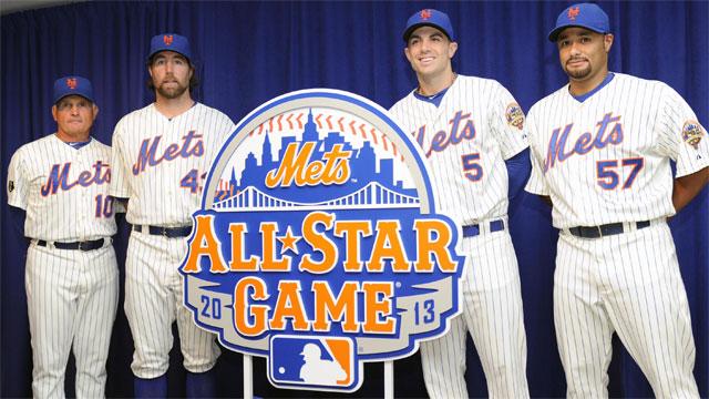 Mets unveil All-Star logo, attach to scoreboard