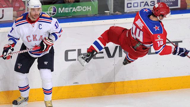 NHL Lockout: Pavel Datsyuk, Ilya Bryzgalov latest to KHL, sign