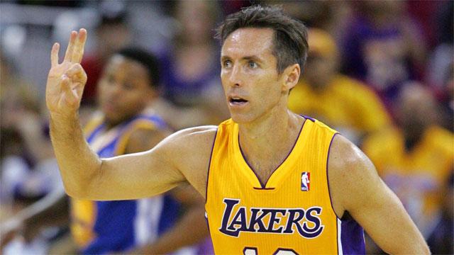 Steve Nash debuts with Lakers, Suns fans prepare for season-long cringe -  Bright Side Of The Sun
