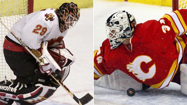 Calgary's Goaltending Chariot: Vernon & Kiprusoff