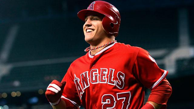 Trout takes high road on salary, position change