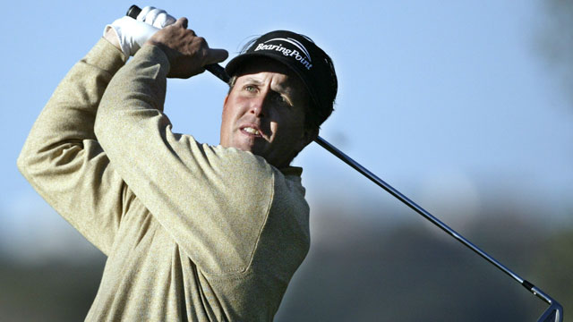 2004: Phil Mickelson of the United States. (AP/Lenny Ignelzi)