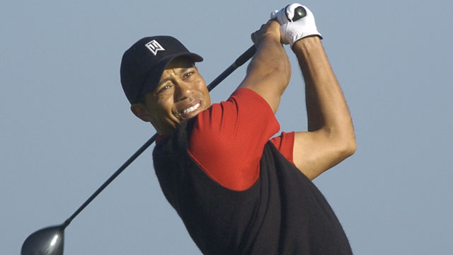 2005: Tiger Woods of the United States. (AP/Denis Poroy)