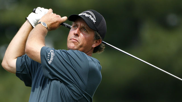 2006: Phil Mickelson of the United States. (AP/Nam Y. Huh)
