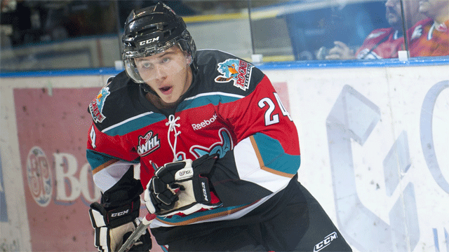 WHL;-CHL;-Kelowna-Rockets;-Tyson-Baillie;-Sportsnret;-Friday-Night-Hockey