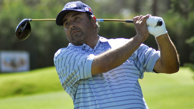 2009: Angel Cabrera of Argentina. (AP/Osvaldo Ruiz)