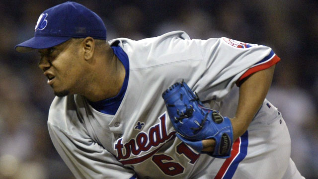 2004 was the last year one could purchase a ticket to watch Livan Hernandez and the Montreal Expos. (AP/Lenny Ignelzi)