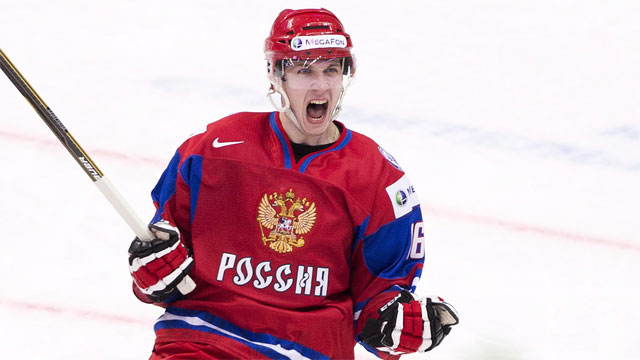 Russia advances to the playoffs with a perfect score