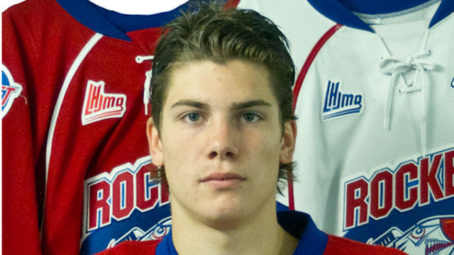 Forward Yan-Pavel Laplante of the P.E.I. Rocket. (QMJHL Images)
