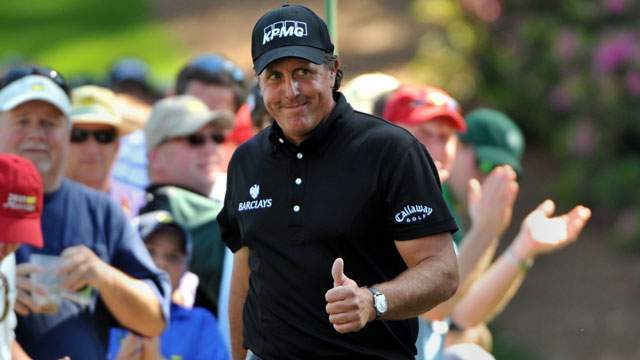 2010: Phil Mickelson of the United States. (AP/Brandt Sanderlin)