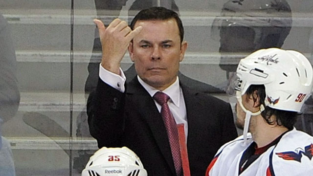 Image result for Adam Oates NHL coach