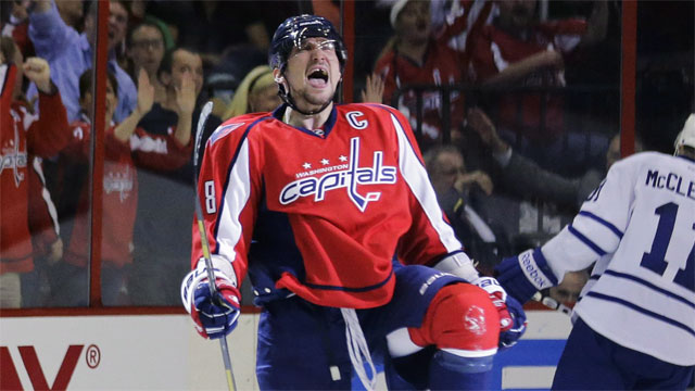 NHL begins revealing All-Stars, including Alex Ovechkin, Sidney