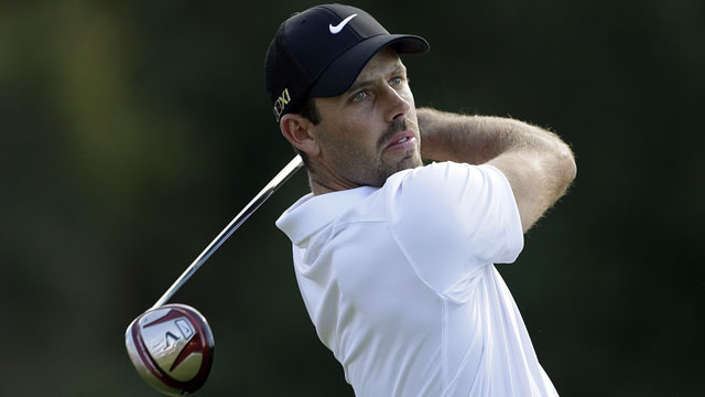 2011: Charl Schwartzel of South Africa. (AP/Reed Saxon)