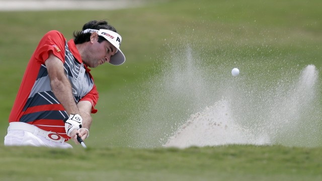 2012: Bubba Watson of the United States. (AP/Wilfredo Lee)