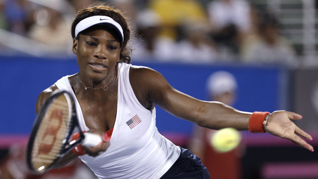 Serena-Williams;-Fed-Cup