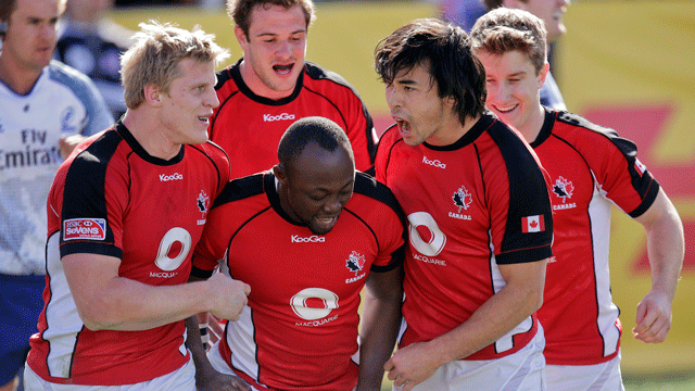 Canada moves to No. 13 in rugby rankings