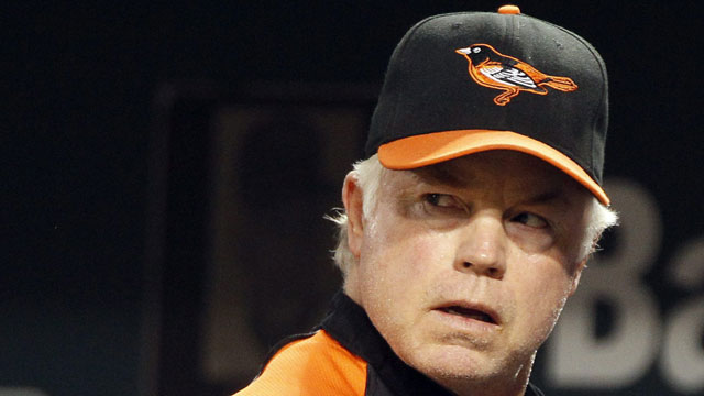 As the story goes, Buck Showalter could have been the Toronto Blue Jays manager. Or GM. (AP/file) 