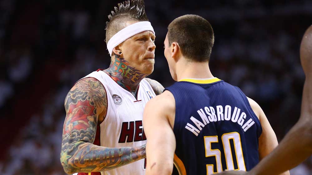 Welcome to Miami: Chris Andersen