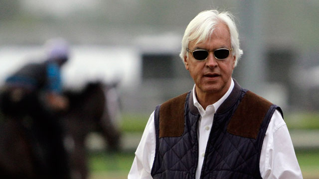 Hall of Fame trainer Bob Baffert. (AP/Garry Jones)