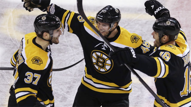 Tomas Kaberle Admits to Early Struggles With Bruins, But Still