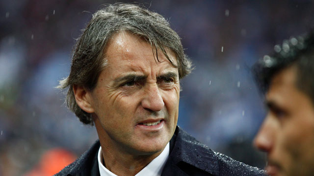 Mancini fired as Manchester City manager