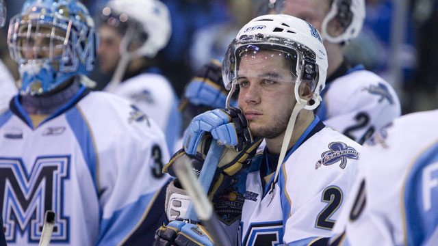 The high-powered host Mississauga St. Michael's Majors failed to take the last step in 2011, losing in the final to Saint John. (CP/Darren Calabrese)