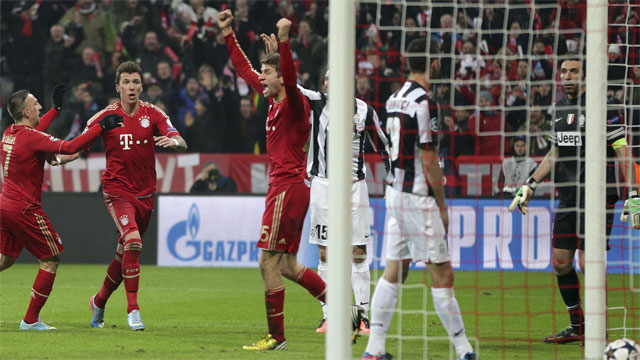That second-leg loss to the Gunners seemed to light a spark in Munich and their performance in the quarter-finals proved it. Bayern used a pair of 2-0 victories to dispose of Serie A champions Juventus and advance to the semifinals. (AP/Matthias Schrader)