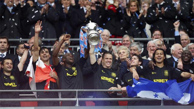 History Makers, 2013 League Cup, The Final