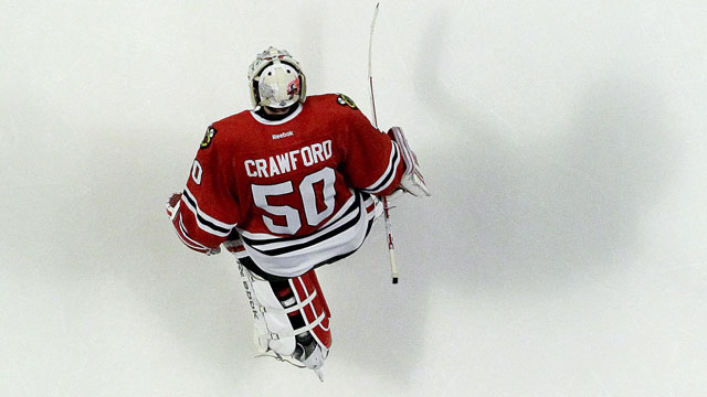 Corey Crawford Hockey Stats and Profile at
