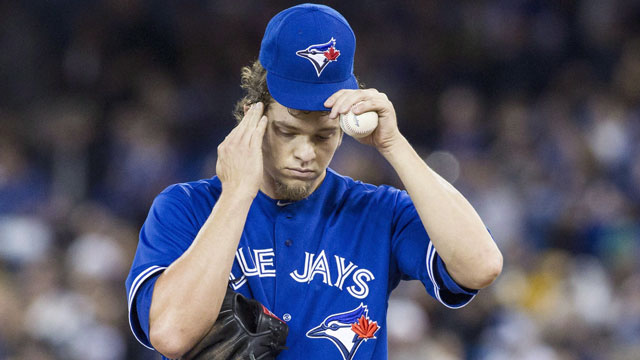 Josh Johnson was put on the 15-day DL with right-triceps inflammation on April 29. (CP/Chris Young)