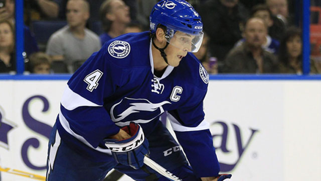 After 10-game absence, Lightning captain Lecavalier back tonight - NBC  Sports
