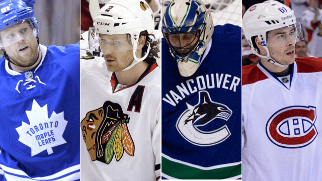 NHL logo power rankings: From ugly to 