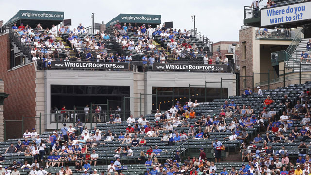 Cubs vs. rooftop owners battle heating up