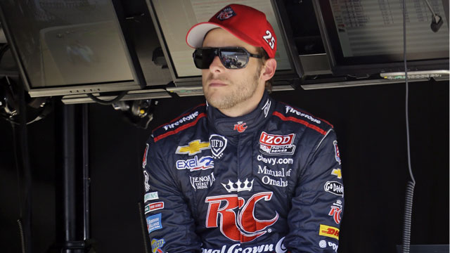 Andretti Autosport’s Marco Andretti from the Untied States (AP/Tom Strattman)