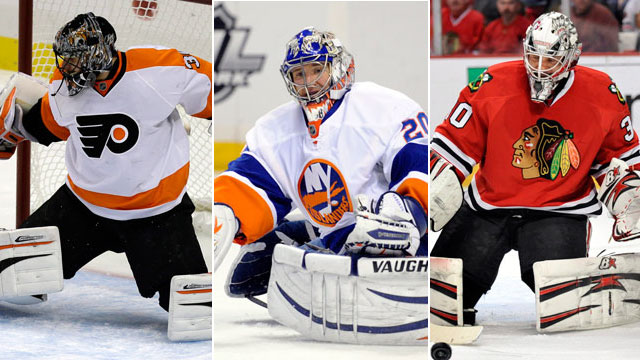 NHL free agency: Top 5 goaltenders 
