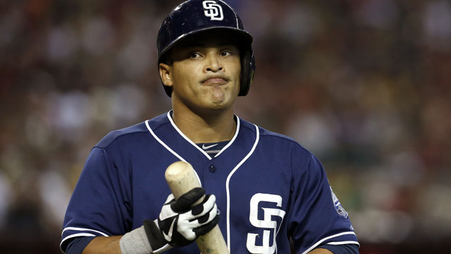 Padres' Cabrera admits taking banned substance