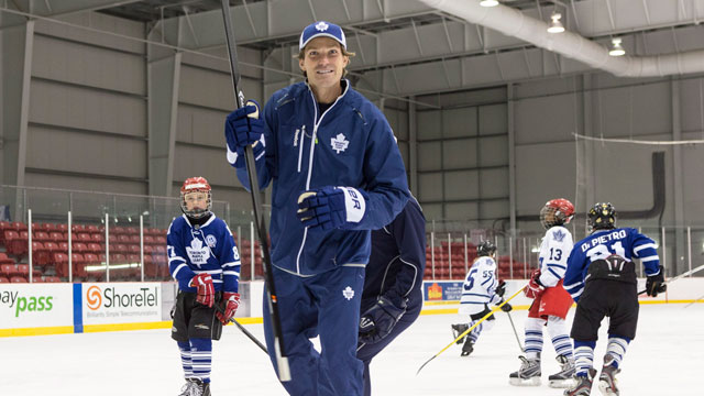 Wendel Clark's son taking different route to NHL