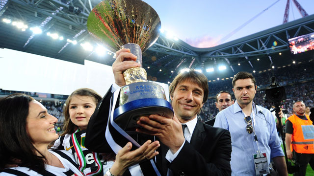 Juventus coach Conte eyes historic hat trick - Sportsnet.ca