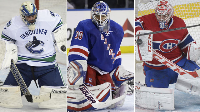 names of nhl goalies