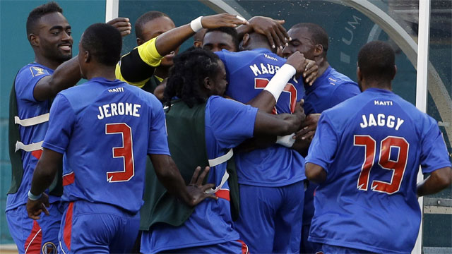 Maurice, Haiti beats Trinidad in Gold Cup