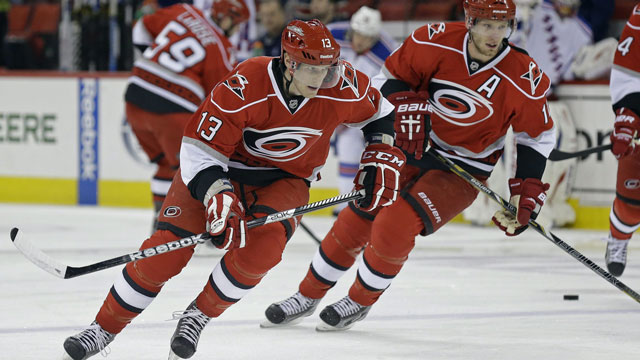 Staal brothers bring sibling rivalry to Panthers-Hurricanes