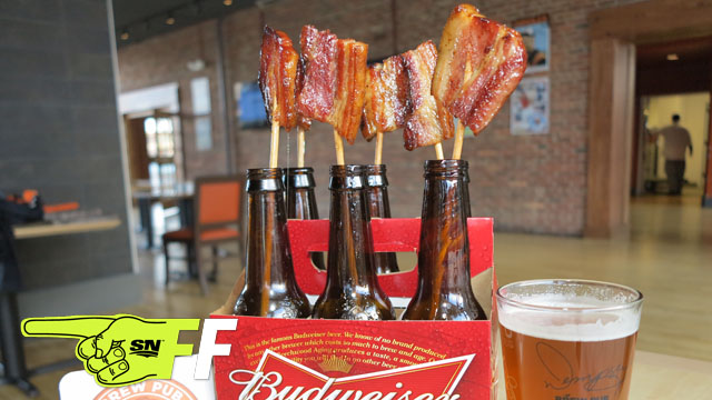 The Bacon on a Stick.