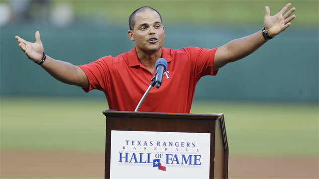 The best photos of Texas Rangers great and Hall of Famer Pudge