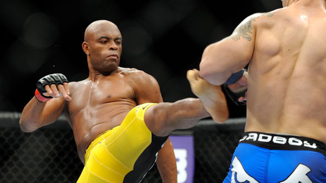 UFC's Anderson Silva eager to fight again after broken leg – Daily News