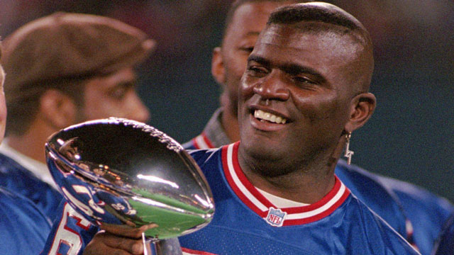 Former New York Giants great Lawrence Taylor has appeared in numerous features, including Any Given Sunday and Waterboy (AP/George Miller)