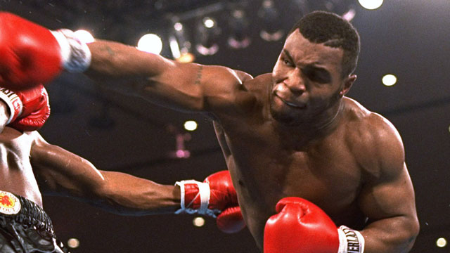 Mike Tyson (pictured here fighting in 1986) has appeared as himself in both of the Hangover movies, among other movies (AP/Douglas C. Pizac)