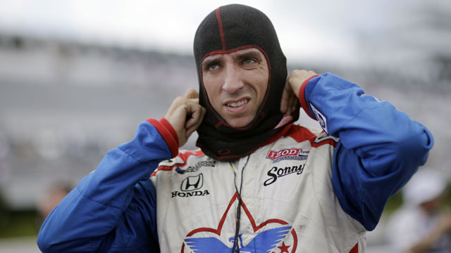 Britain’s Justin Wilson of Dale Coyne Racing (AP/Mel Evans)